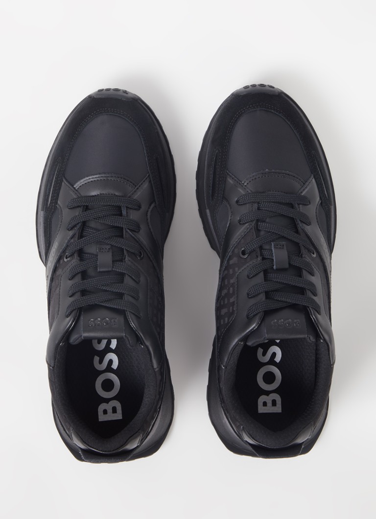 Teniși HUGO BOSS cu logo Jonah