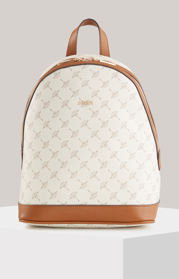 Rucksack Cortina Enrica in Offwhite