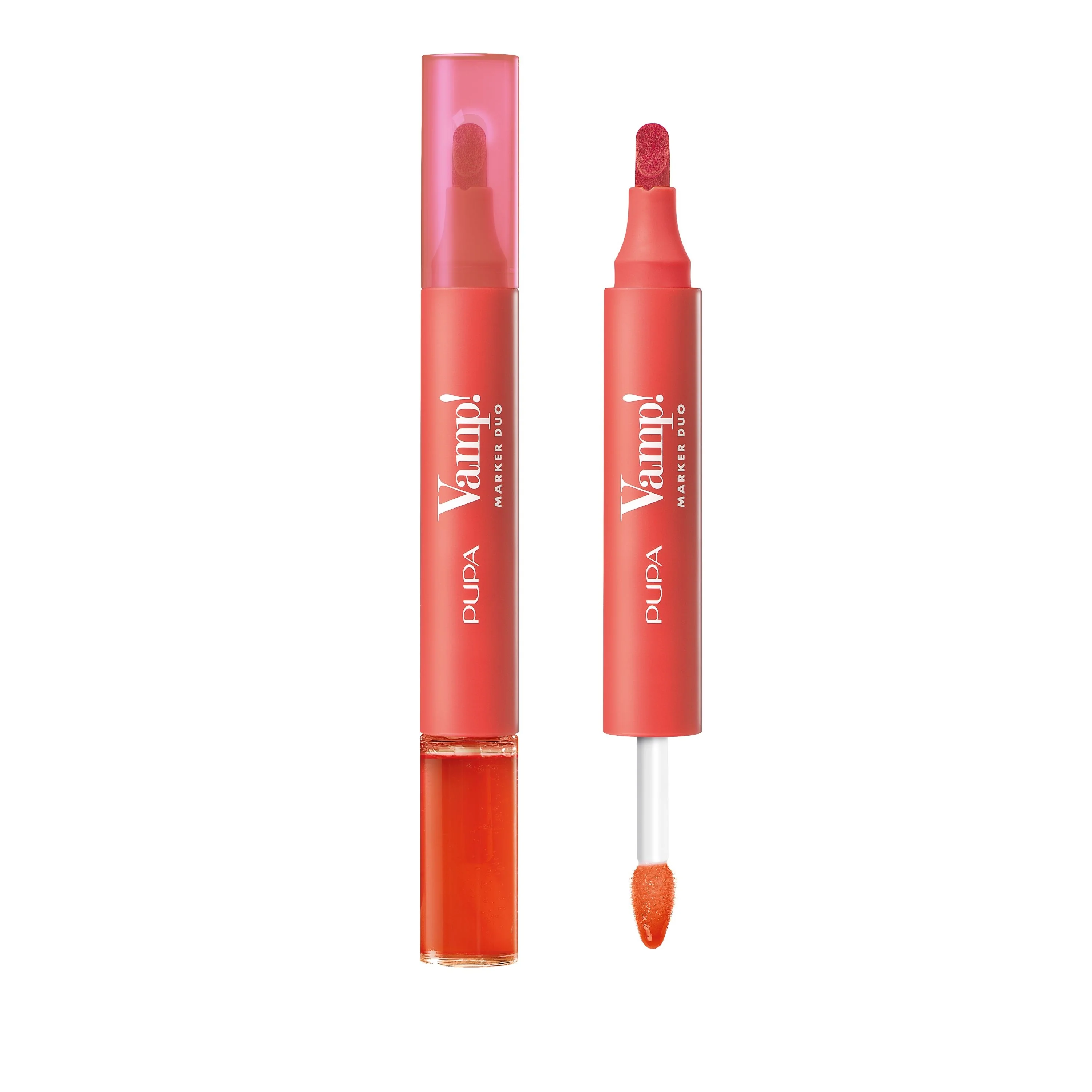 ¡Vamp! Lápiz labial dúo Marker