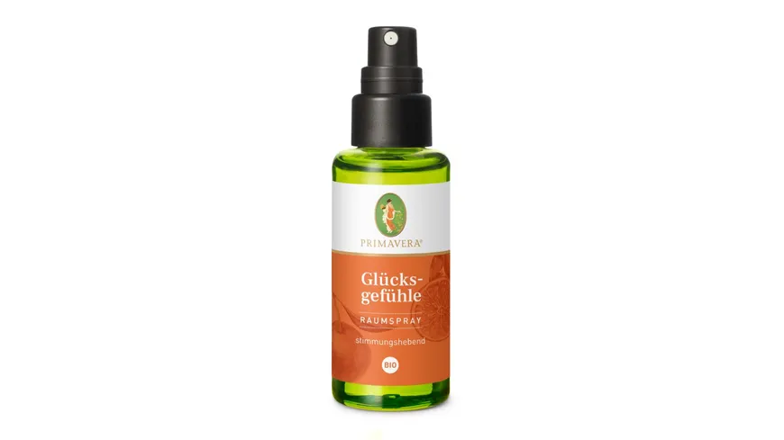 Primavera Raumspray Glücksgefühle bio 50 ml