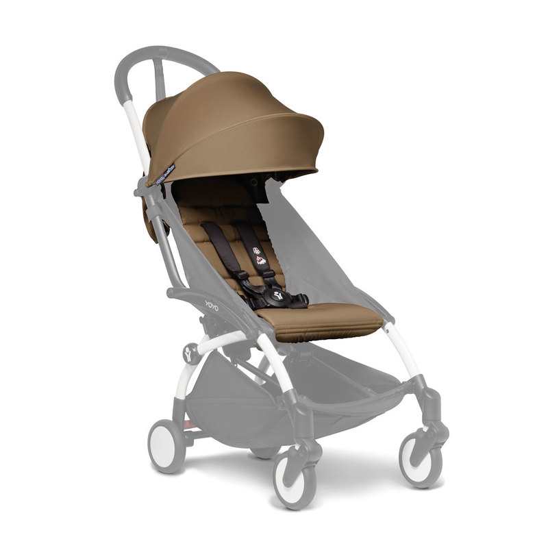 Assise poussette YOYO+ 6 mois et + toffee Babyzen