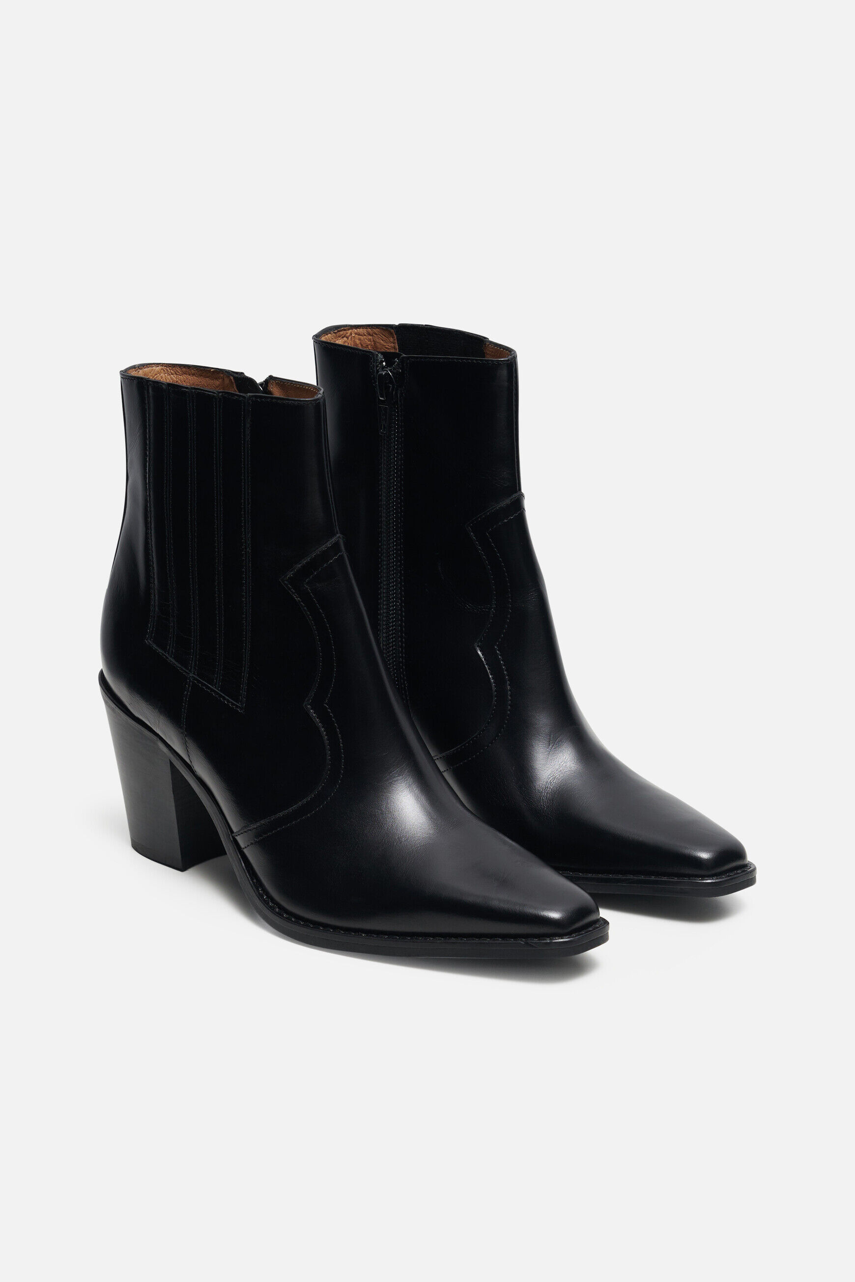 Chaussures atonya noir femme
