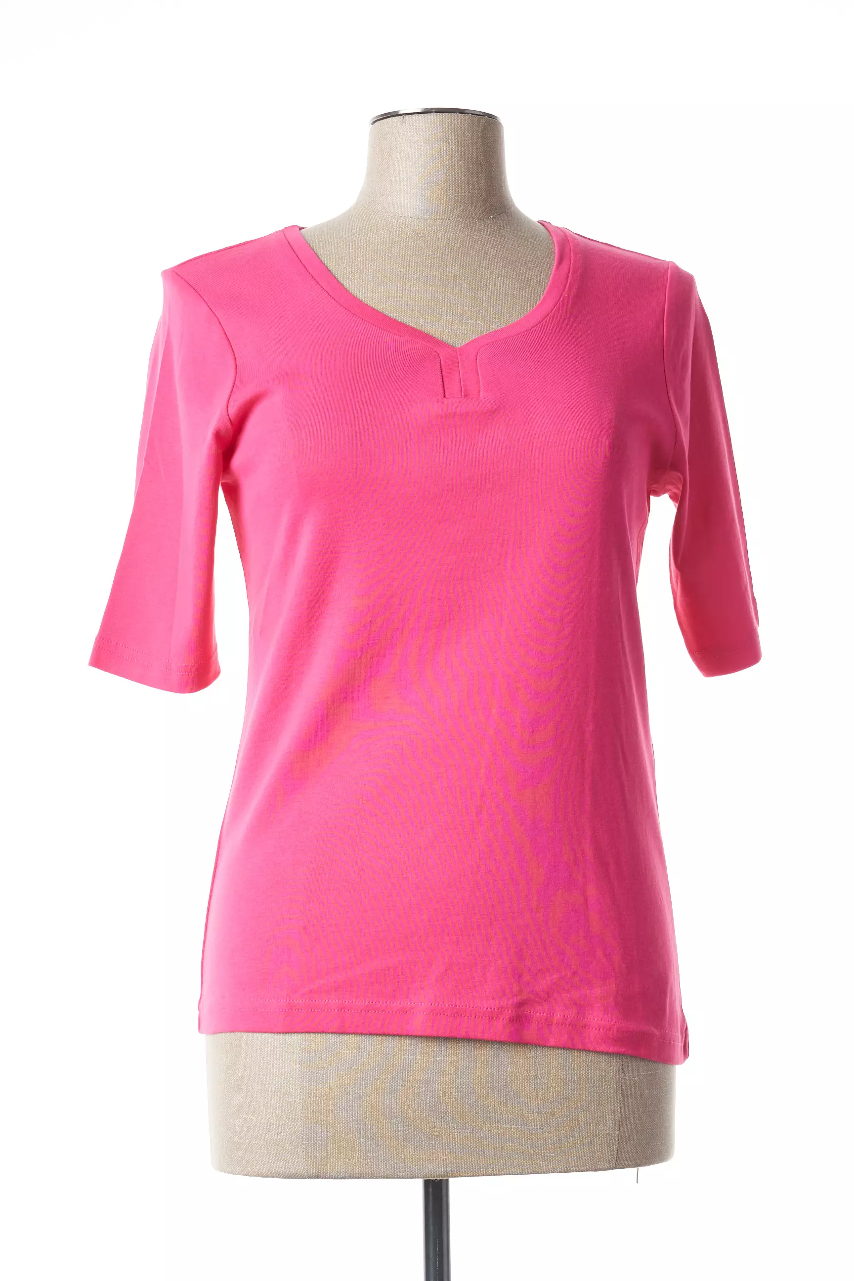 Signature Tshirts Femme couleur rose