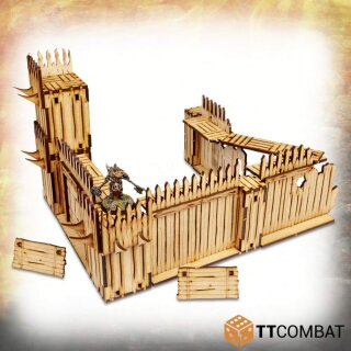 Palisade Walls
