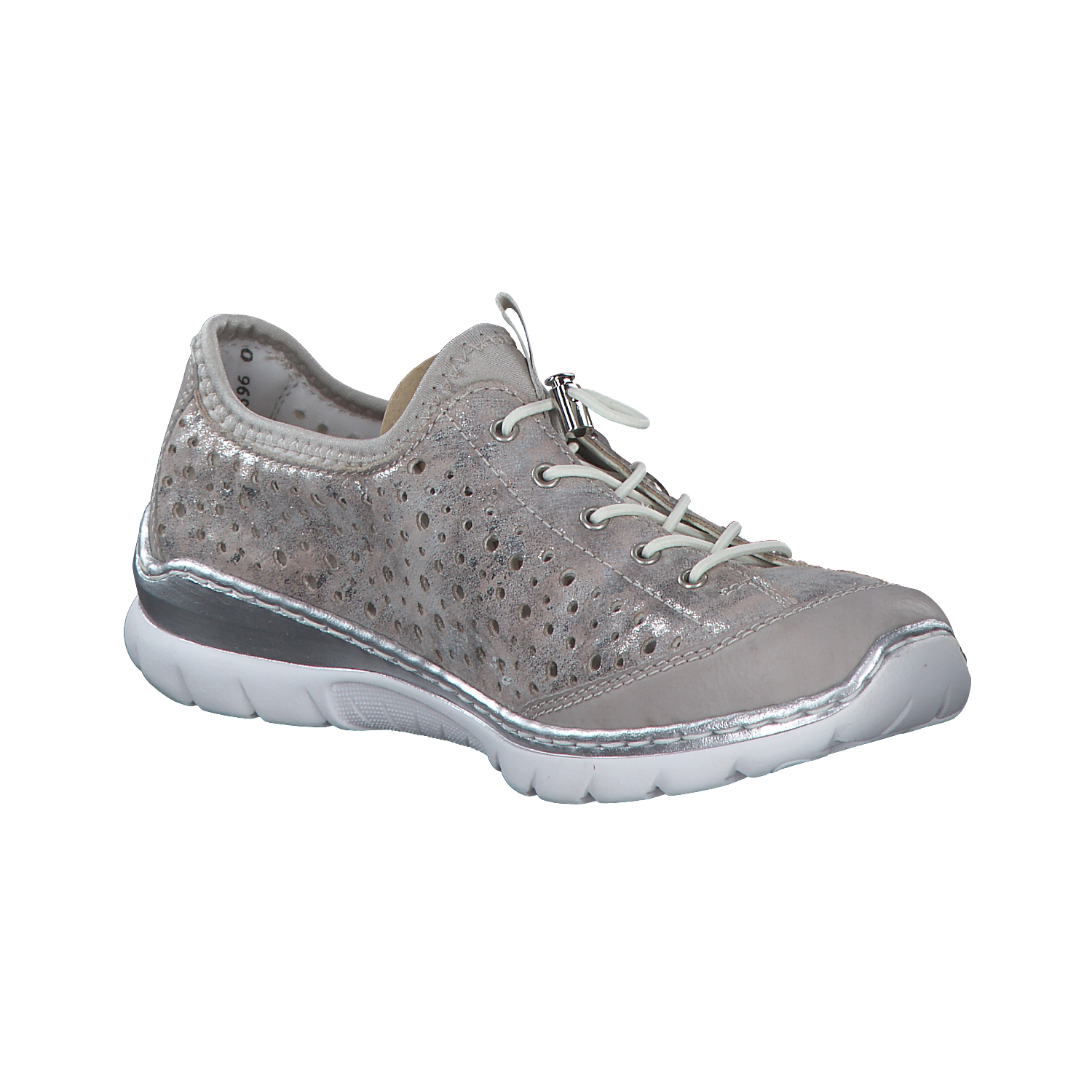 Rieker L32P6, Slipper, Damen, Beige