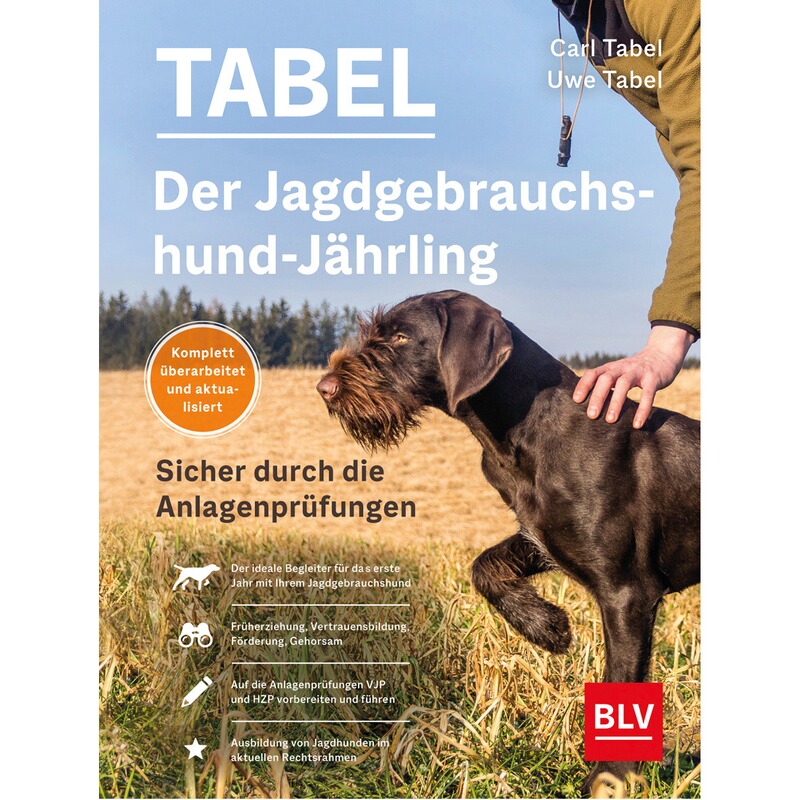 BLV Buch: Der Jagdgebrauchshund-Jährling