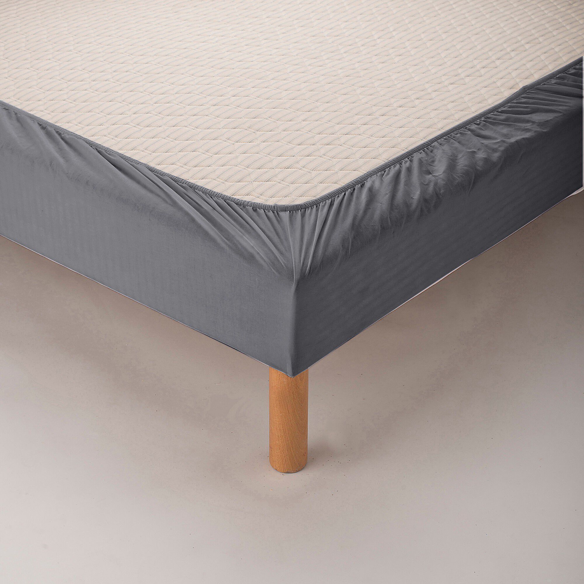 Bande cache-sommier tissu microfibre
