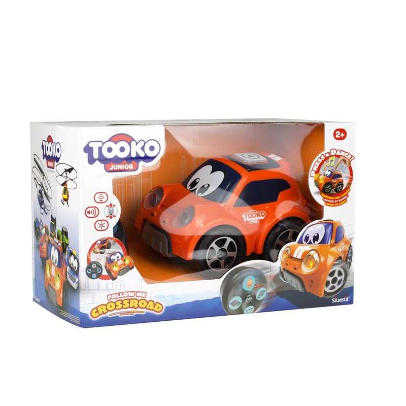 Voiture radiocommandée Follow me Tooko