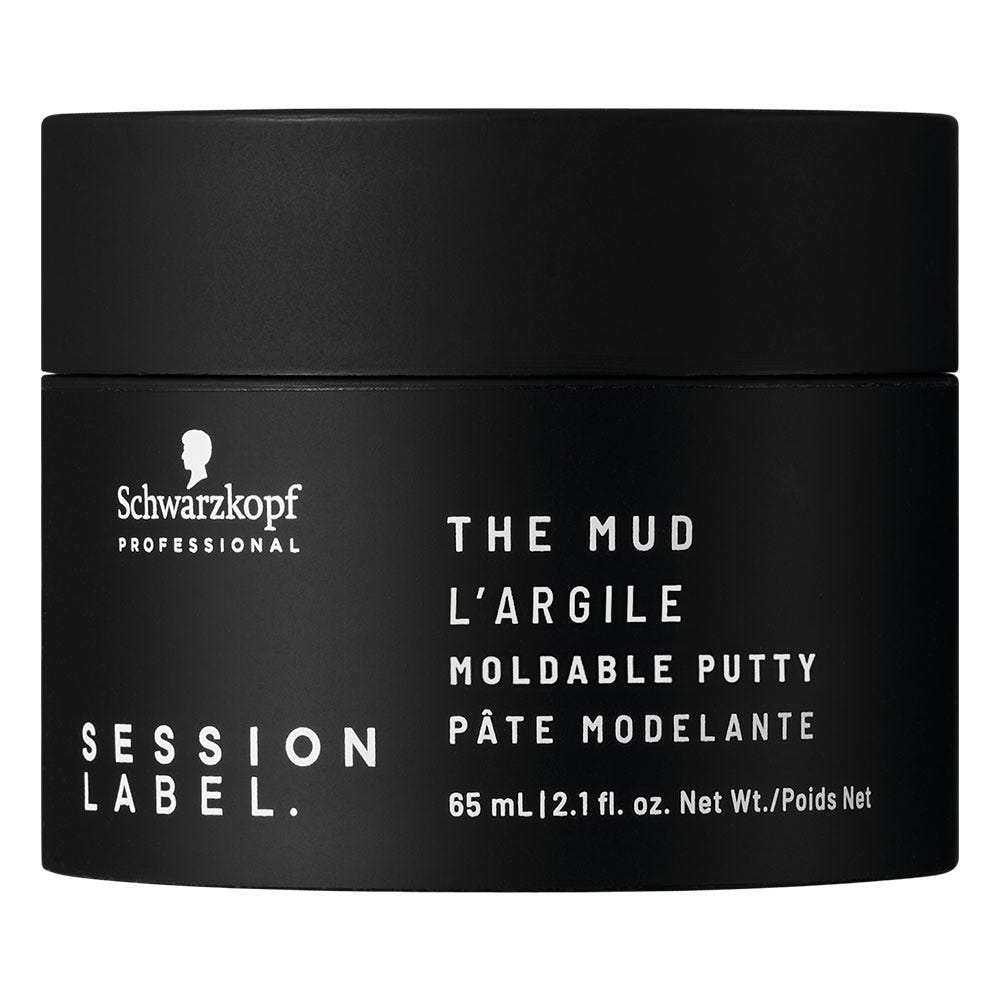 Schwarzkopf Session Label The Mud Moldable Putty 65 ml