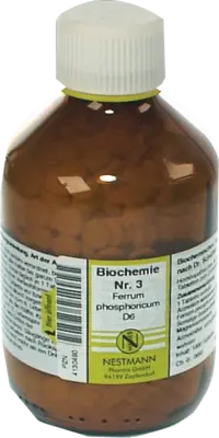 BIOCHEMIE 3 Ferrum phosphoricum D 6 Tabletten  1000 St  Tabletten
