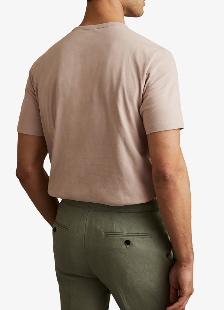 Reiss Melrose T-shirt with round neck and short sleeves
