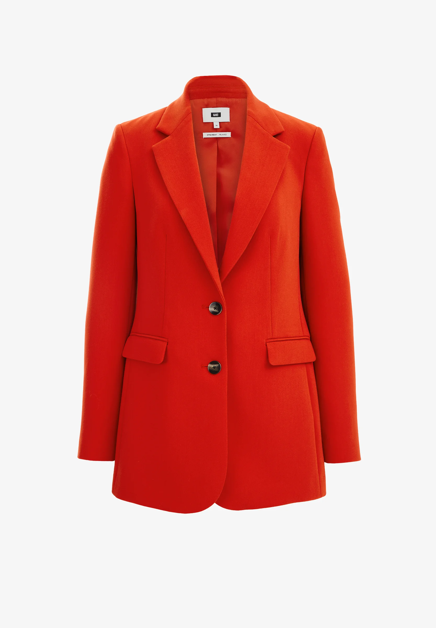 WE Fashion REGULAR FIT - Abrigo corto