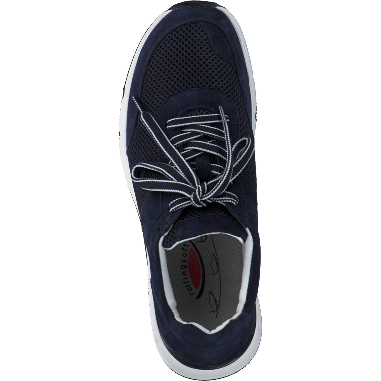 Gabor Rolling Soft 26.897, Sneakers Low, Damen, Blau (marine)