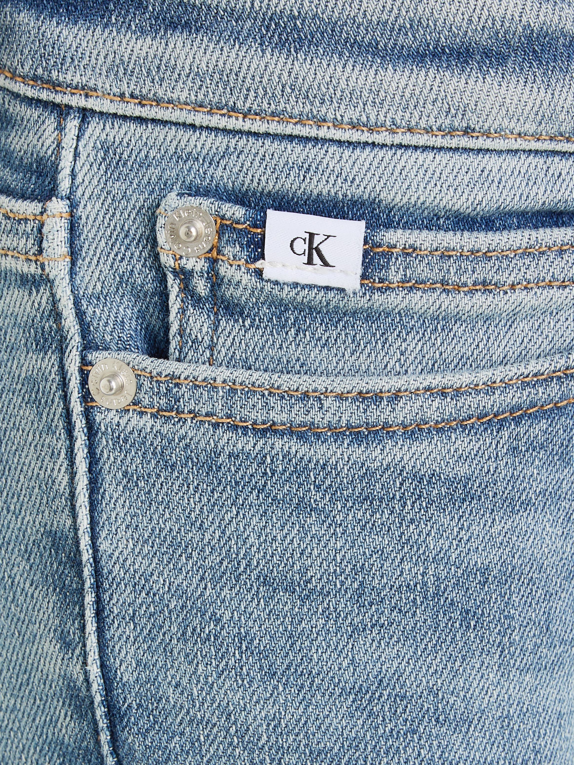 Calvin Klein Jeans Skinny-fit-Jeans SKINNY MR FRESH RIVER BLUE STR im 5-Poket-Style