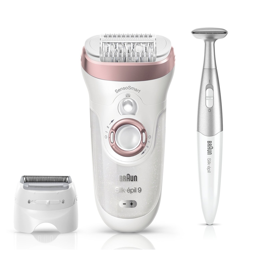 braun Braun Silk-épil 9 9/890 SensoSmart Épilateur Or Rose Epilateur Electrique