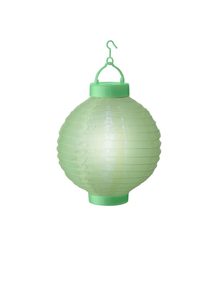 MARELIDA LED Solar Lampion in grün - D: 20cm günstig kaufen onesize