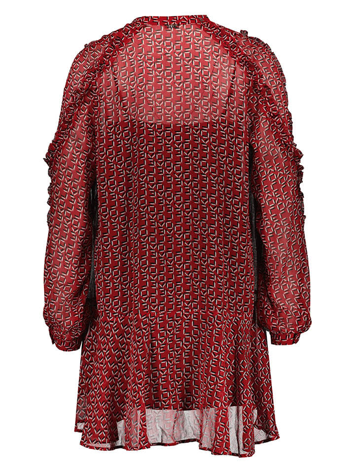 Guess Jeans Kleid in Rot günstig kaufen