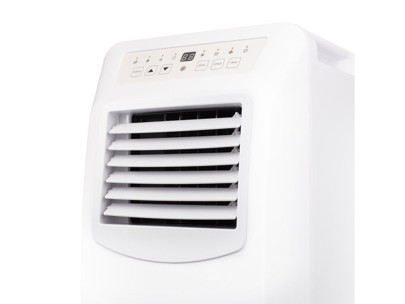 Tristar 3-in-1-Klimagerät, Mobile Klima-Anlage Heizung, Luftkühler Entfeuchter & Ventilator, 65dB