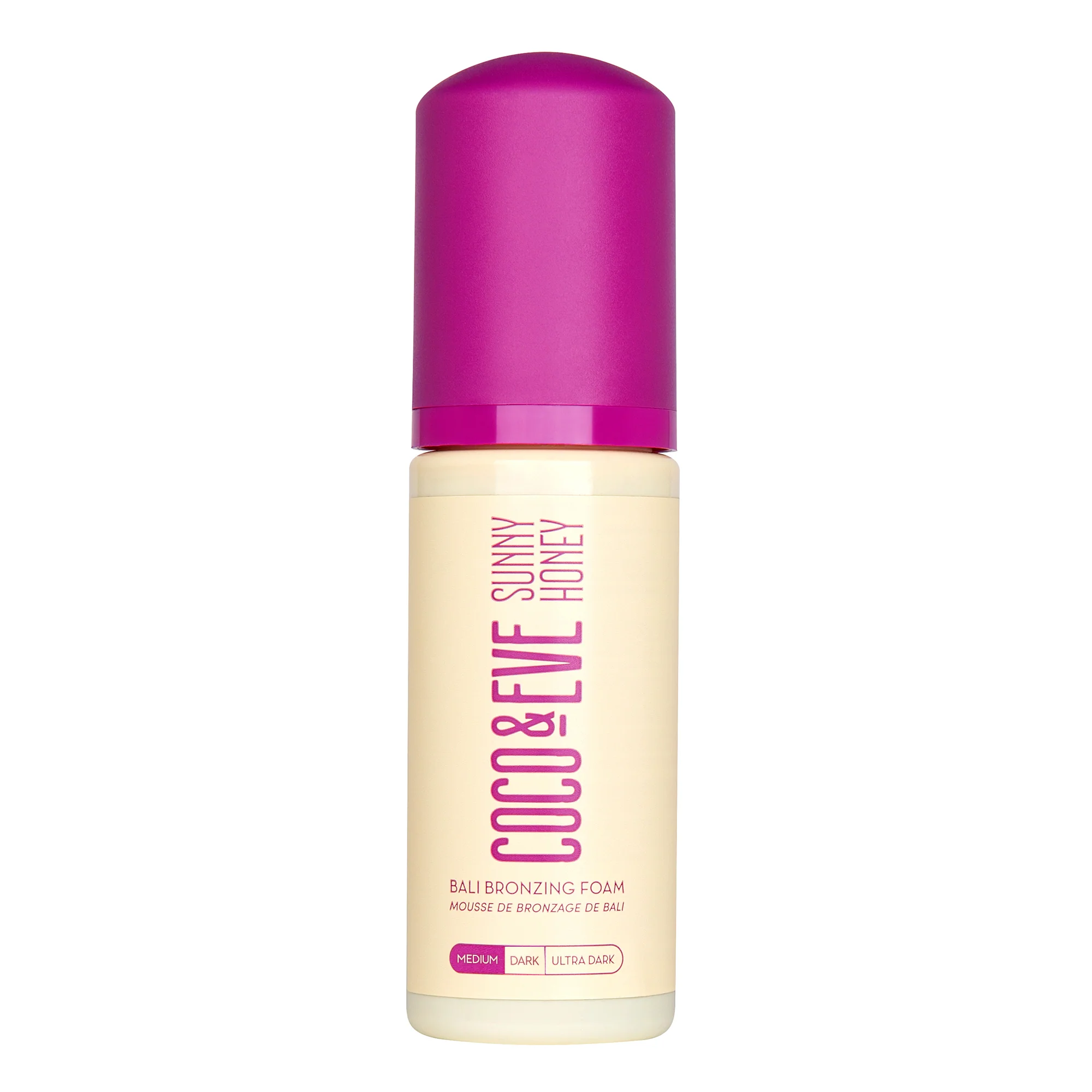Espuma autobronzeadora Sunny Honey Bali - Mousse corporal autobronzeadora