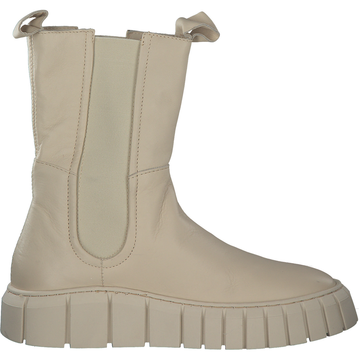 Mjus P67203, Chelsea Boots, Damen, natur