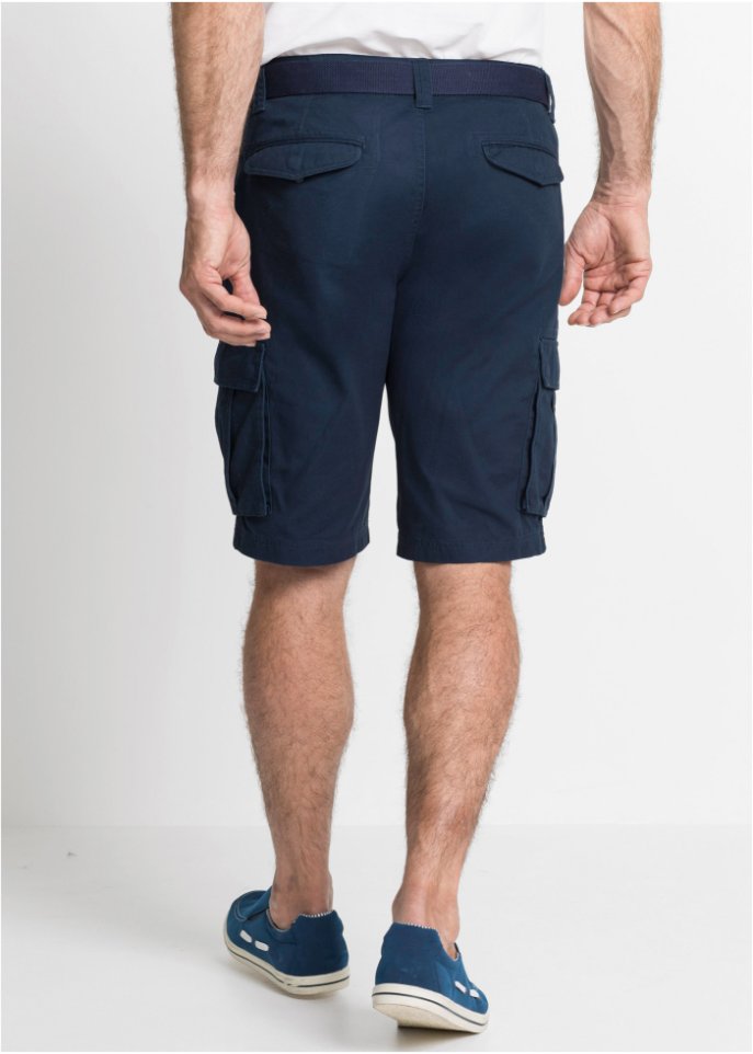 Cargo-Bermuda, Loose Fit