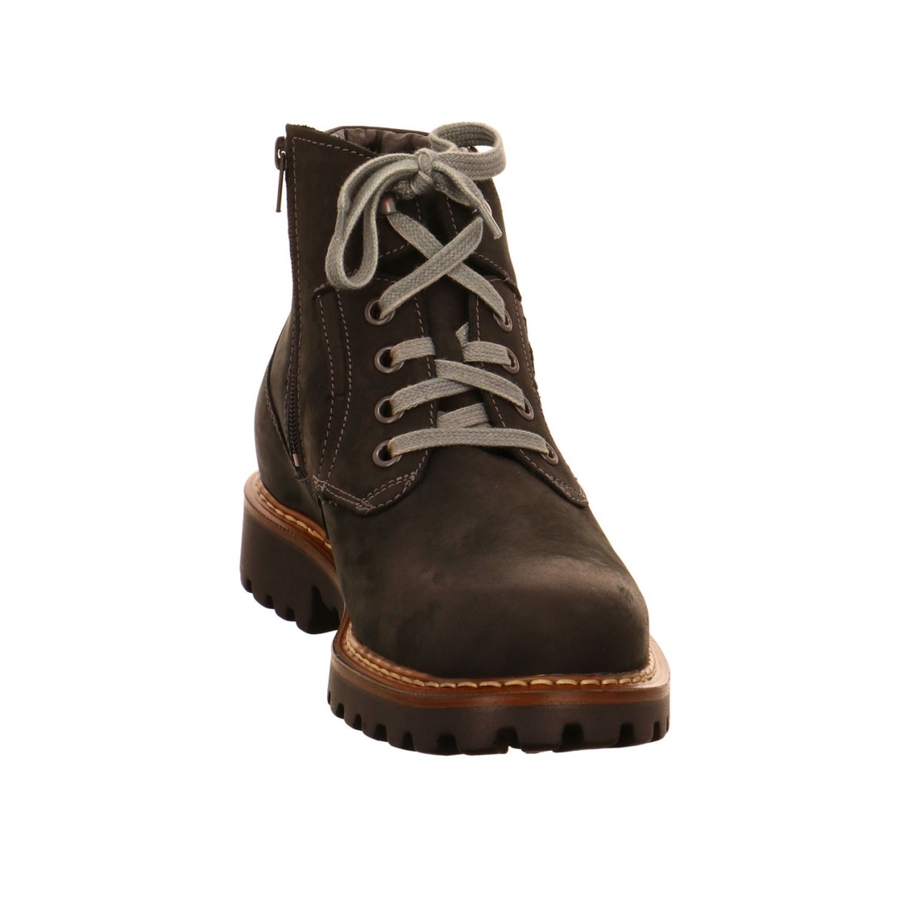 JOSEF SEIBEL Schnür-Stiefeletten schwarz