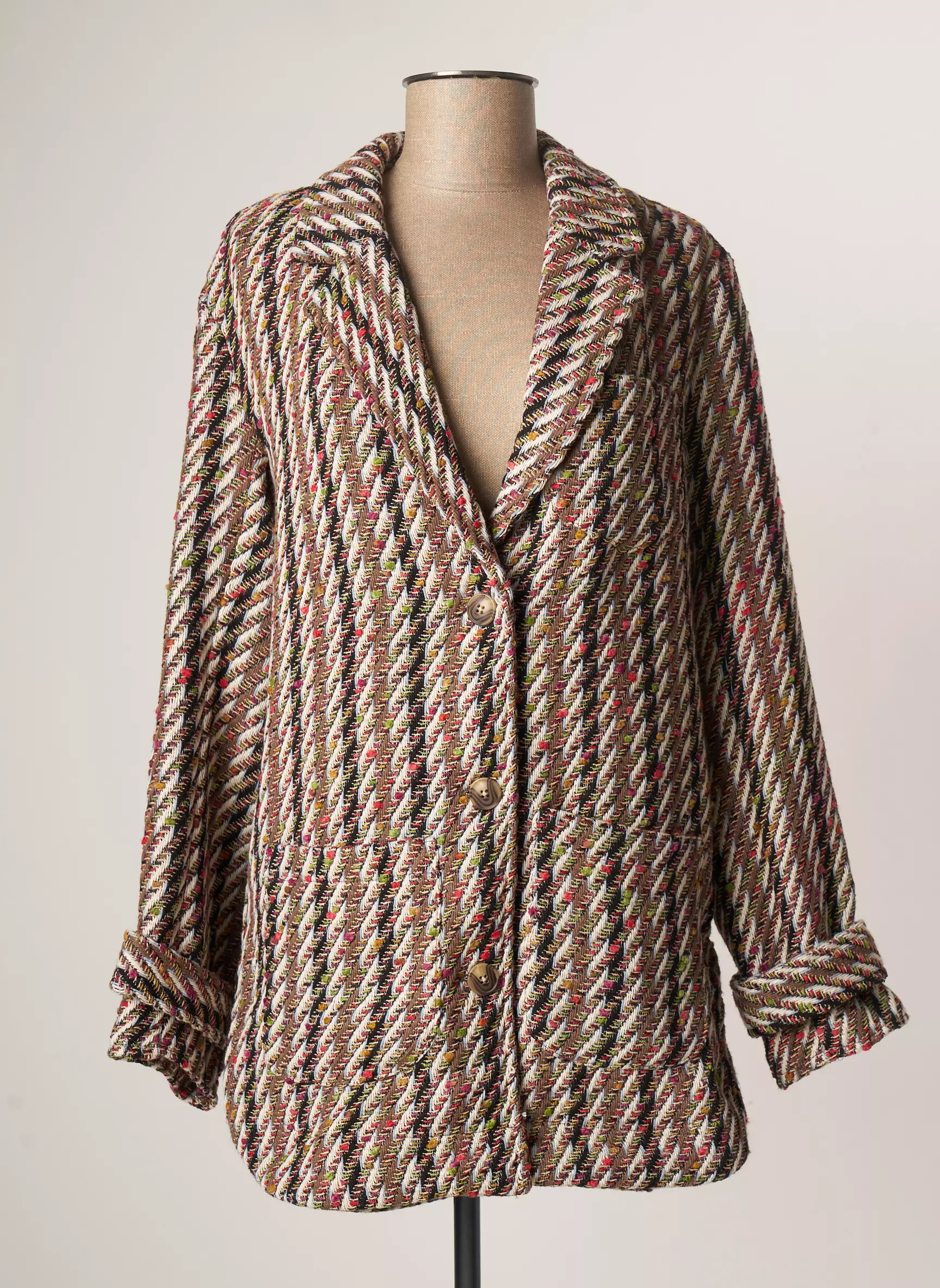 Object Blazers Femme couleur marron