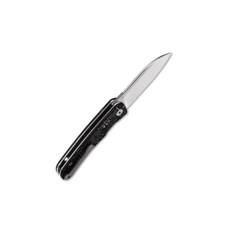 QSP Otter Carbon Fiber Satin QS140-A1 Aluminium Foil