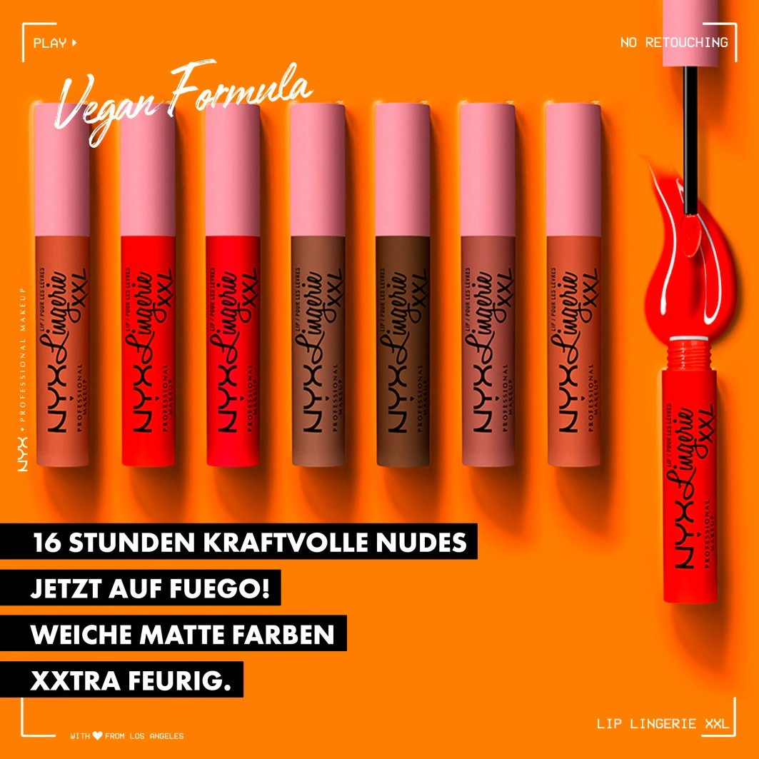 NYX Professional Makeup Leppeundertøy XXL