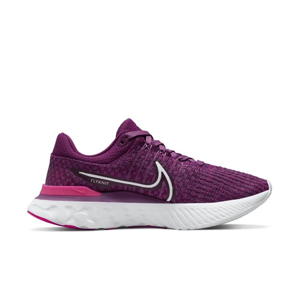 Nike React Infinity Run Flyknit 3 DD3024-500 / lila