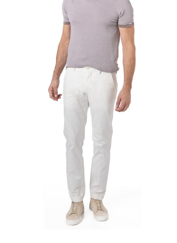 Marc O'Polo, Chino, Shaed Fit, Bio Baumwolle, ecru