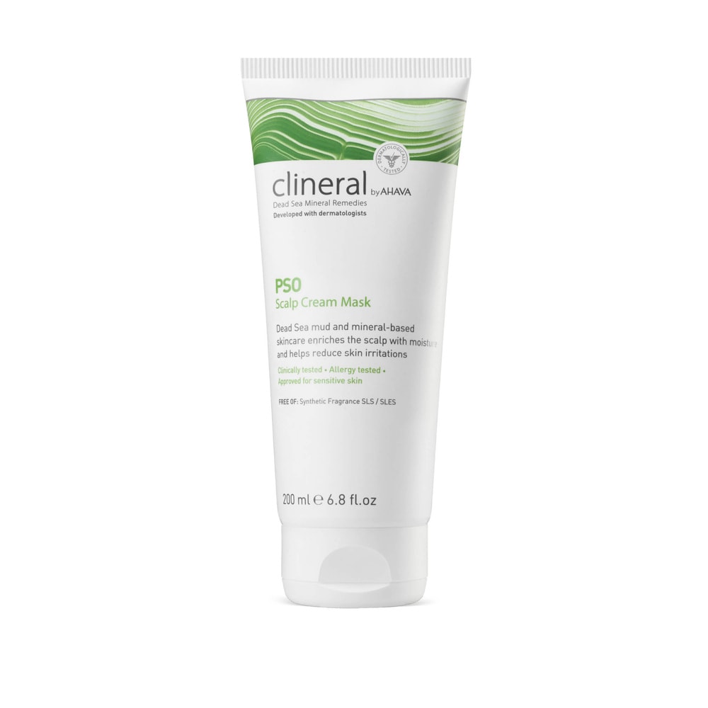 AHAVA Clineral PSO Scalp Cream Mask 200ml Masque pour le cuir chevelu