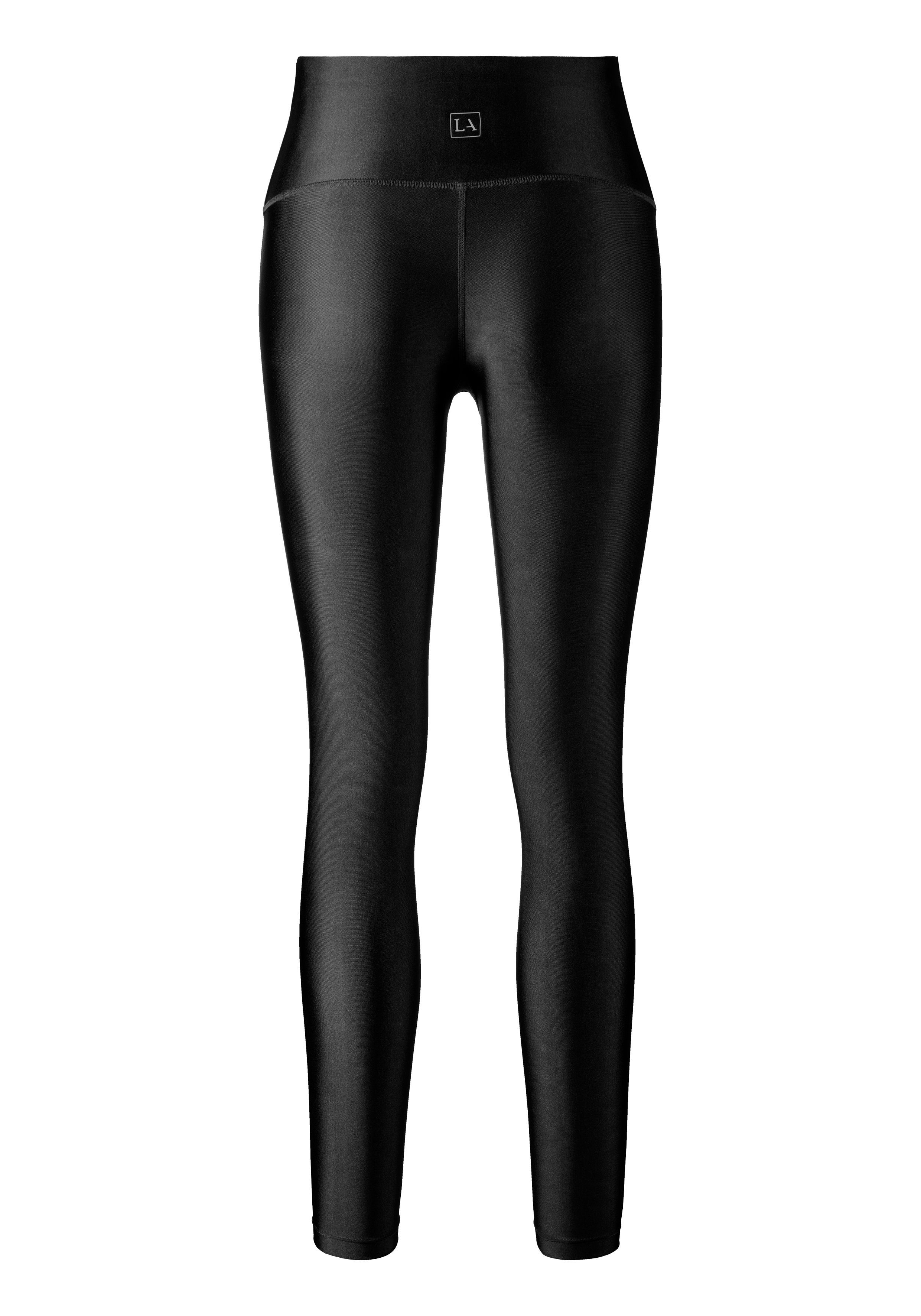 LASCANA Leggings (2er-Pack) Glänzendes Material