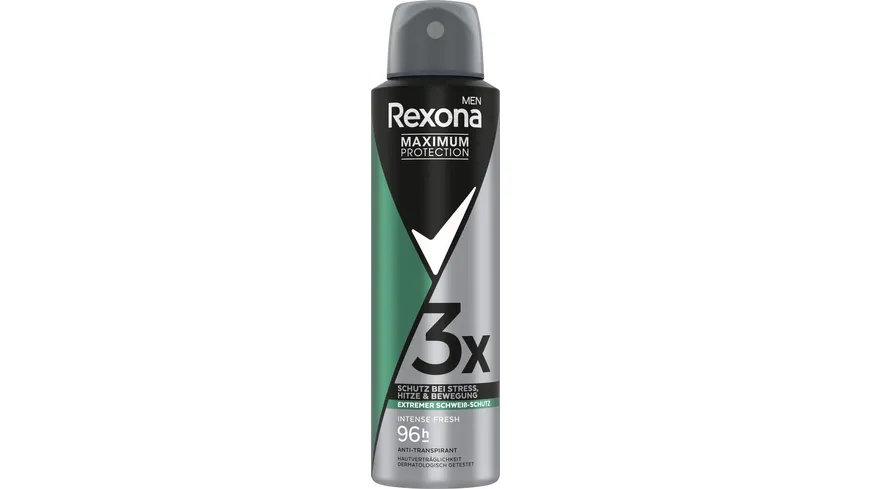 Rexona Men Maximum Protection Antitranspirant Deospray Intense Fresh 150 ml