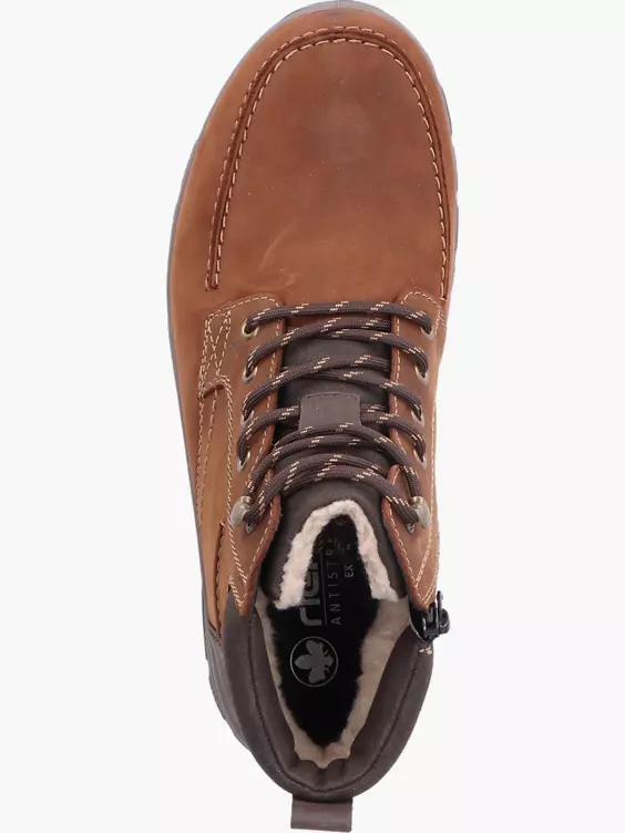 Rieker Herren Schnürstiefel