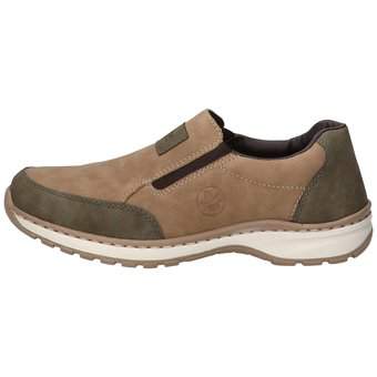 Rieker Slipper in braun