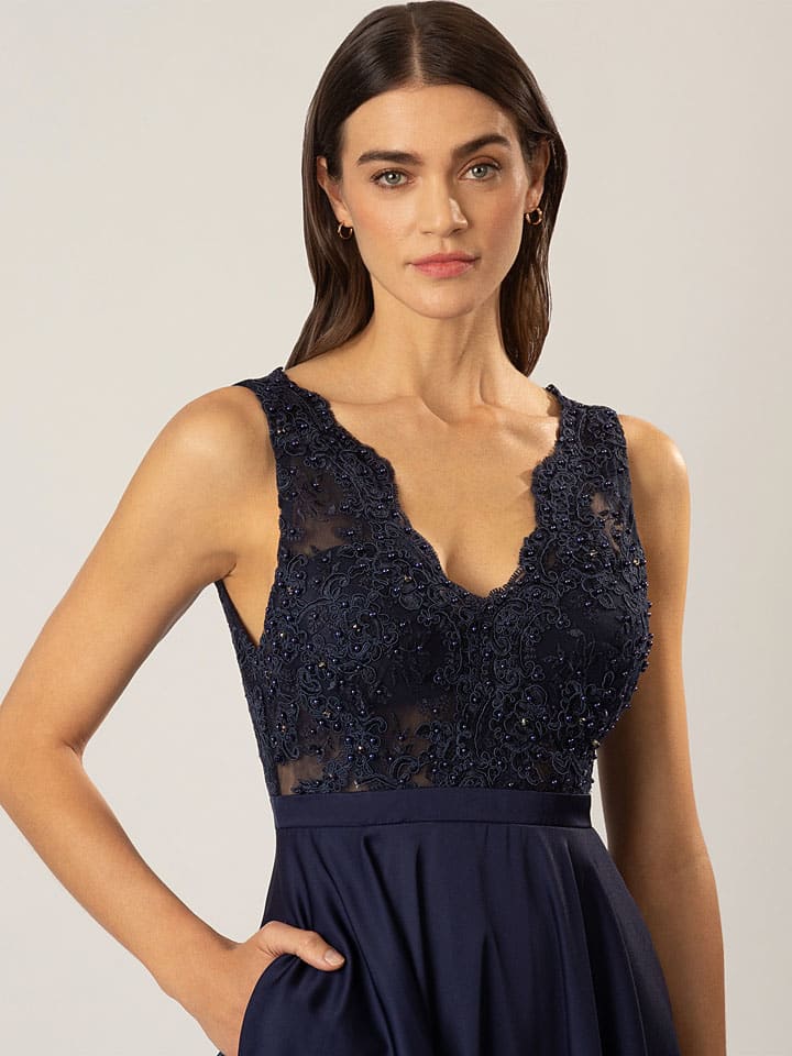 APART Kleid in Dunkelblau günstig kaufen