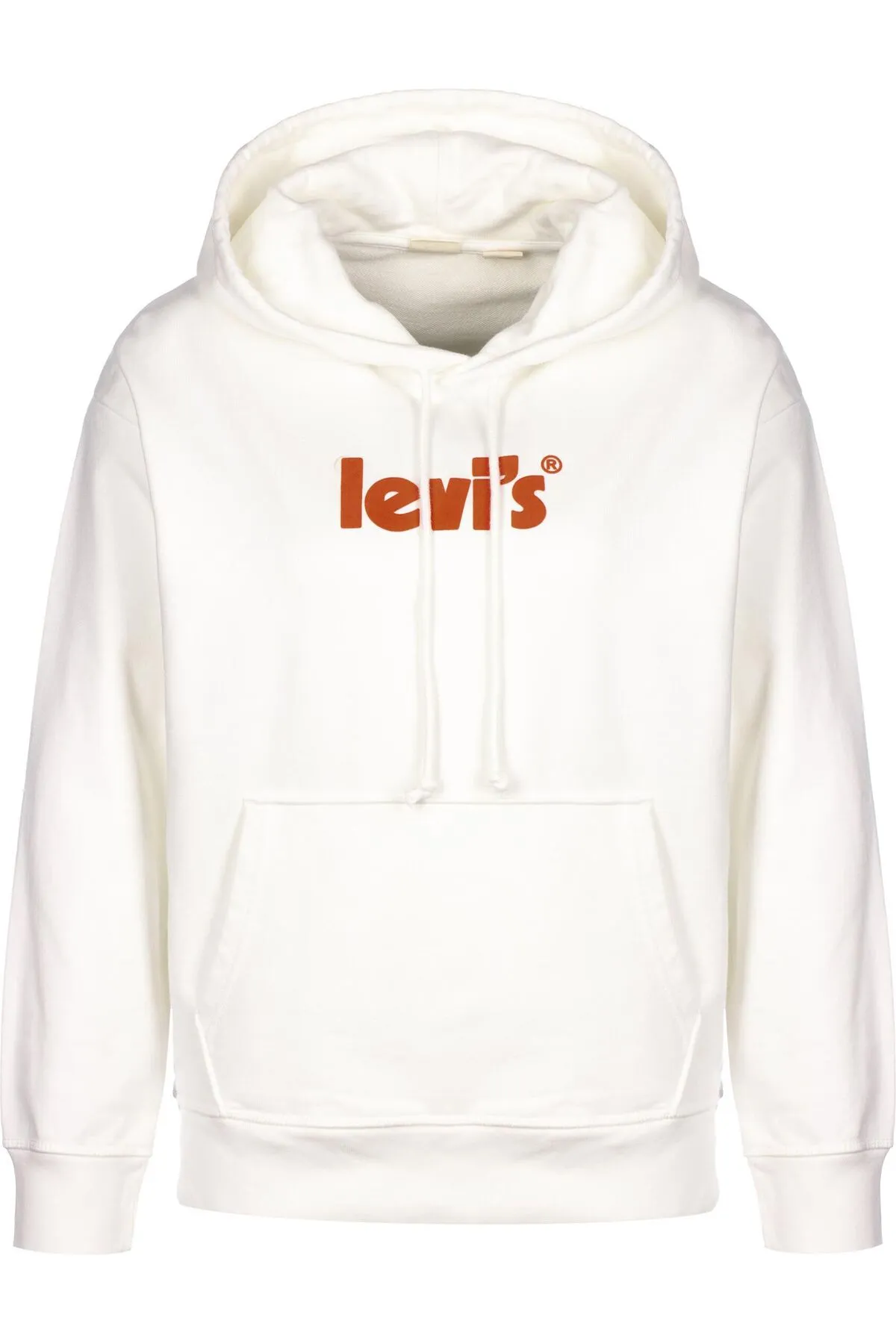 Levi&'s  Sweatshirt - Weiß - Regular Fit