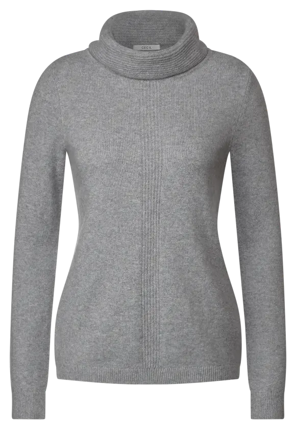 CECIL Pullover mit Rollkragen