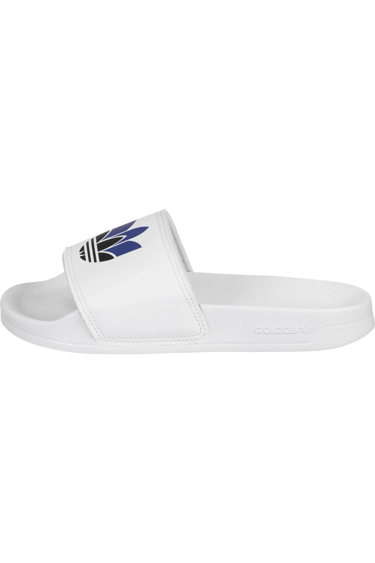 adidas  Pantolette - Weiß - Flacher Absatz