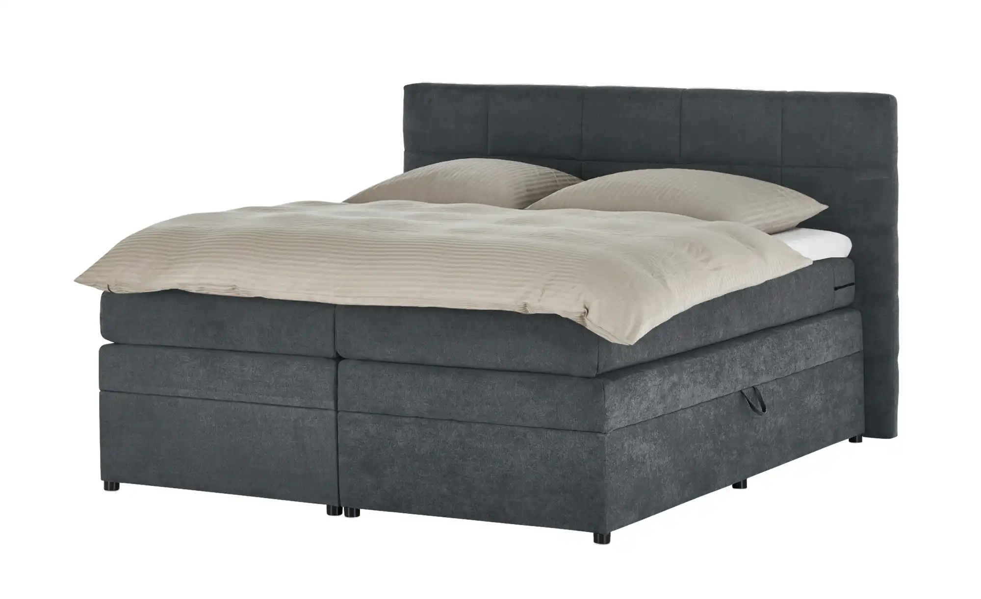 Boxspringbett mit Bettkasten