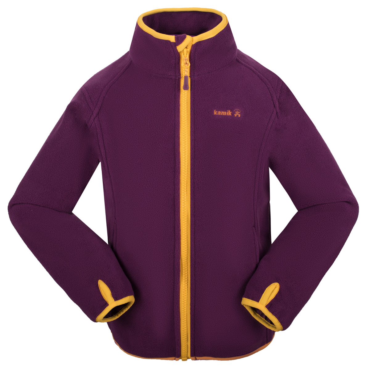 Kamik LINNEA Fleecejacke lila