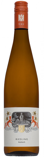 2022 Schaefer Riesling feinherb Bio - Weingut Karl Schaefer