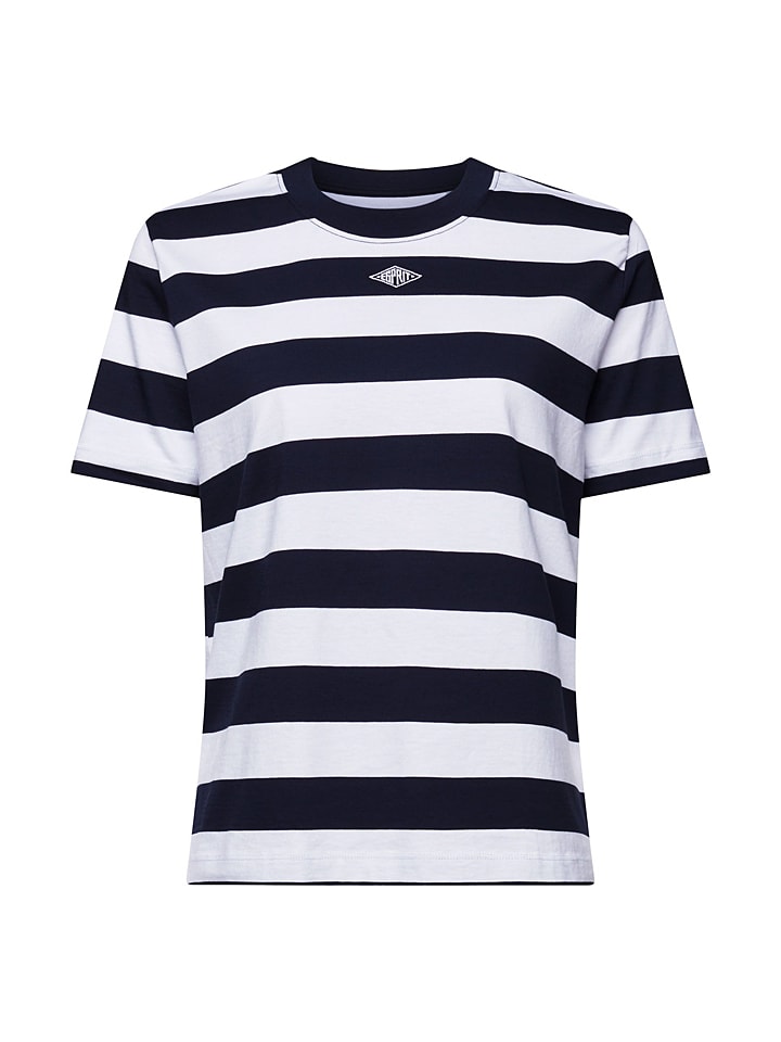 ESPRIT Shirt in Dunkelblau günstig kaufen