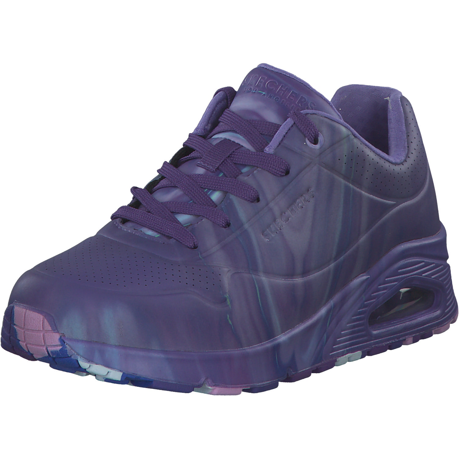 Skechers 155137, Sneakers Low, Damen, purple multi