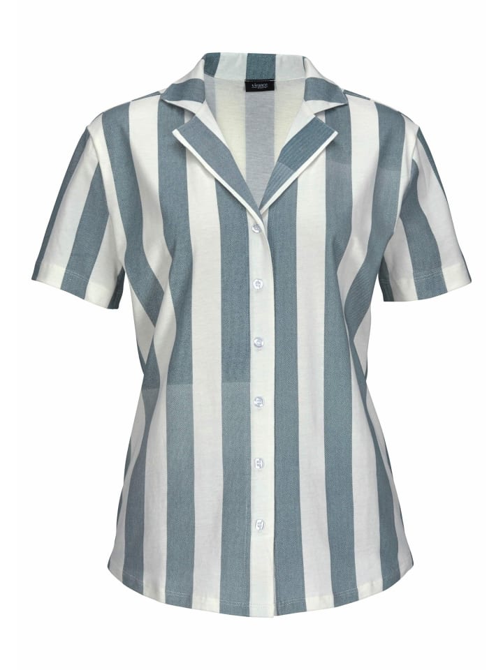 VIVANCE DREAMS Shorty in grau-weiß günstig kaufen