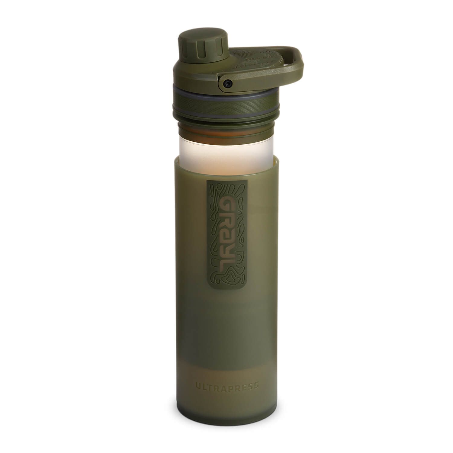 UltraPress Wasserfilter Trinkflasche