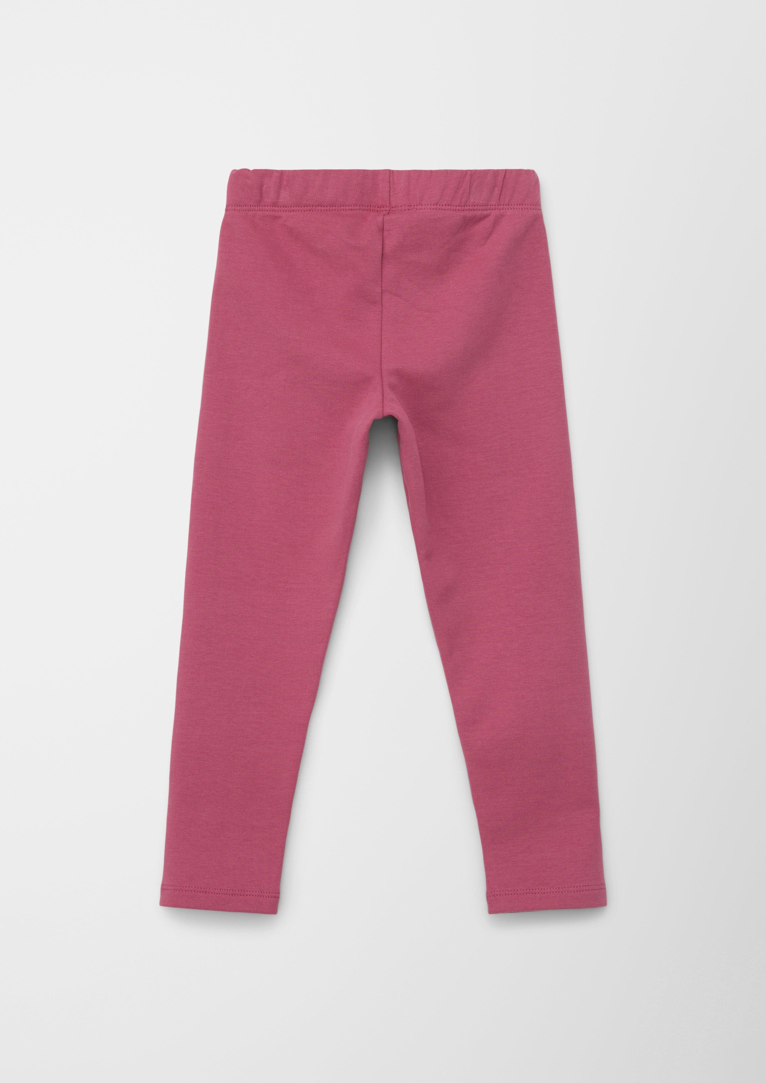 Slim: Leggings mit glitzernden Schriftprints  2137371-4592