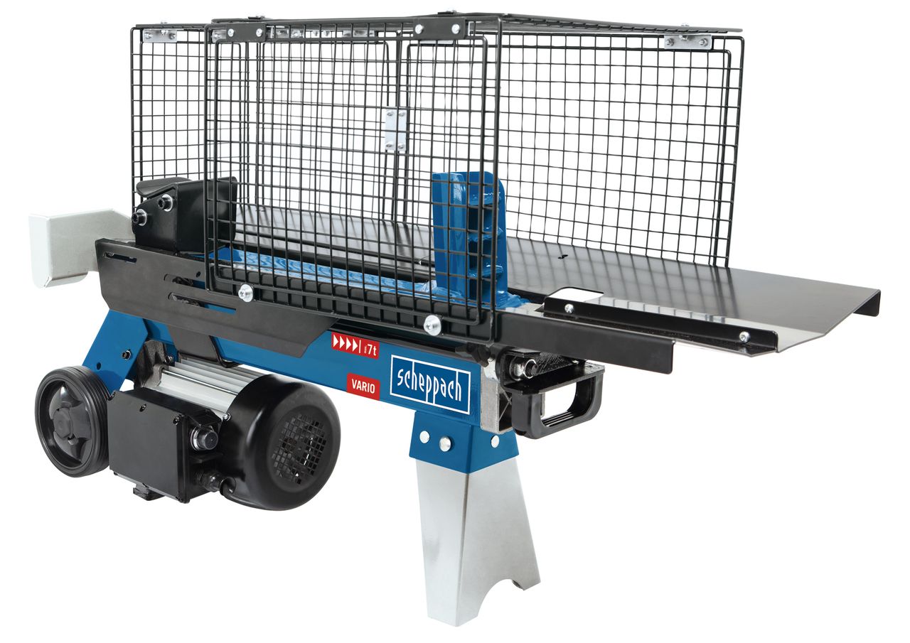 Scheppach Scheppach Holzspalter liegend HL760L
