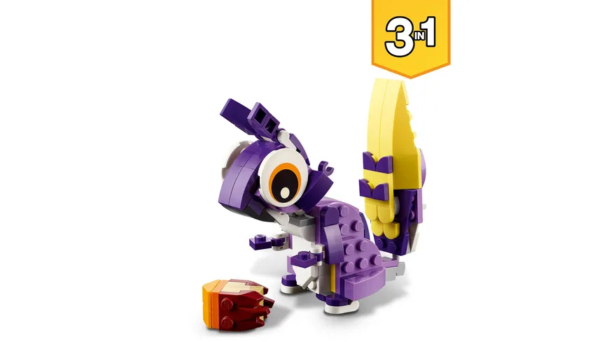 LEGO Creator 31125 Wald-Fabelwesen